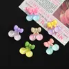 Accesorios de Oso Cereza con Lazo de Dibujos Animados Material para Manualidades DIY Pegamento de Crema Funda de Teléfono Imán para Nevera Hebilla de Zapato