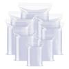 Saco Ziplock Transparente Espessado, Saco Plástico Pequeno com Selo, Saco Selado para Alimentos para Armazenamento Fresco, Saco de Embalagem Grande de Plástico PE