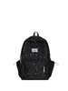 Mochila Refrescante Azul Céu Claro com Estampado de Estrelas para Viagem, Adequada para Alunos do Ensino Fundamental e Médio, Meninas Doces, Aula, Biblioteca e Uso para Estudo