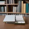 Carcasa de Interruptor de Pared Inteligente Wifi Tipo 86, Marco de Aleación de Aluminio 86 Pantalla Táctil Multifunción