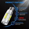 DxzImpuestos No IncluidosLuz de Posición T10 Canbus T10 5630 10LED W5W Bombilla LED para Coche