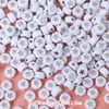 Estrella acrílica de colores brillantes, luna, cuentas redondas, cuentas brillantes en forma de corazón, materiales para pulseras, collares de joyería hechos a mano para DIY