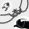 Al por mayor de fábrica llavero con borla decoración cadena colgante cadena para sombrero cadena para muñeca de teléfono móvil accesorios de joyería cadena colgante para collar