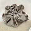 Estilo Coreano Onda Simples Ponto Grande Intestino Anel de Cabelo Sentido de Alto Padrão Moda Corda de Cabelo Corda de Cabelo Versátil Laço Elegante para Rabo de Cavalo Corda de Cabelo