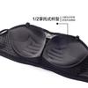 Ropa interior de encaje para niña, top de tubo, sujetador sin tirantes con tirantes ajustables, push up invisible y antideslizante
