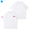 RedVelvet2024 Turnê Asiática FM Concert Around the Same Camiseta de Manga Curta Algodão Solto Base Estampada para o Verão