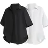 Camisa de manga corta para hombre 2026 nuevo modelo, protección solar, secado rápido, transpirable, chaqueta fina, secado rápido de verano, camisa de hombre de seda helada con sensación fresca