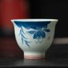 Juego de Té Kung Fu Taza para Degustación de Té Taza Maestra para el Hogar Estilo Retro Taza Individual Cerámica Té Taza Personal Tazas de Té Venta al por Mayor
