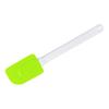 En stock mango pp blanco leche raspador de silicona suministro cocina raspador de silicona raspador de crema para pastel raspador de silicona