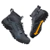 Sapatos Aquáticos Transfronteiriços Outdoor Masculinos Tamanho Grande Casuais para Vadar e Rastreamento de Rios Antiderrapantes com Solado Espesso para Caminhada e Pesca