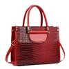Bolso de mano texturizado sencillo y portátil de alta gama para mujer, nuevo bolso bandolera informal combinable con todo, bolso de viaje para mujer 2024