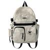 Mochila estilo ins coreano para todo tipo de ropa de trabajo, mochila de gran capacidad para estudiante, mochila japonesa ulzzang para viaje, para hombre