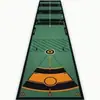 Tapete de Práctica de Putting de Golf para Interiores Transfronterizo para el Hogar y la Oficina, Almohadilla de Práctica de Putting de Golf Fácil de Mantener