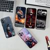 Capa de celular esportiva com capacete bonito para iPhone15 Super-Combustion Racer