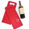 Bolsa de vino tinto de fieltro, bolsa de regalo, bolsa de vino no tejida, bolsa de vino tinto de fieltro, venta al por mayor, juego de botellas de vino transfronterizo, bolsa de regalo