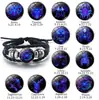 Pulsera para Hombre y Mujer Pulsera Luminosa de las Doce Constelaciones