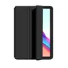 Adecuado para transmitir sonido Cubierta protectora todo incluido de tres pliegues de TPU suave para Tecno11 pulgadas plano MegaPad11 T1101