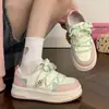 Zapatillas Blancas Casuales Dopamina Únicas para Estudiantes Mujeres 2026 Nuevas Otoño Zapatillas de Alta Apariencia Zapatos Deportivos Transpirables