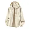Chaqueta Protectora Solar Amigable con la Piel 2026, Ropa Protectora Solar Holgada para Pareja, Chaqueta Protectora Solar Delgada Estilo Montaña UPF50+