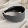 Diadema de Camisa Primavera y Verano Simple de Ala Ancha Pinzas para el Cabello a Cuadros Estilo Coreano Diadema para Toda la Cabeza Diadema de Presión Accesorios para el Cabello Tocado