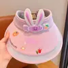 Proteção solar infantil chapéu de sol chapéu de verão chapéu de proteção solar Meninos meninas urso chapéu de proteção solar infantil chapéu proteção UV