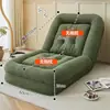 Casa de perro humana sofá perezoso se puede acostar y dormir tatami individual balcón plegable enorme dormitorio sofá pequeño sillón reclinable
