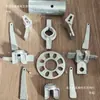 Accesorios para andamios tipo hebilla Pasador de marco Pasador de placa Pasador de tapón Accesorios para riostra diagonal Cerradura diagonal Tornillo Cabeza de bloqueo de travesaño Eje de pasador
