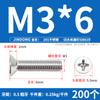 Tornillo de cabeza avellanada con ranura en cruz GB819, acero inoxidable 201, tornillo de cabeza plana, tornillo dentado, M3M4M5M6M8M12