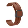 Adequado para Samsung Garmin Huami Xiaomi Pulseira de Relógio de Silicone Quadrada Dobrável com Fivela Magnética Pulseira de Relógio de Reposição 20 22mm