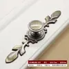 Tirador de Cajón de un Solo Agujero Estilo Chino para Armario y Gabinete Tirador de Bronce Antiguo Estilo Europeo Tirador Vintage para Puerta de Gabinete Estilo Americano