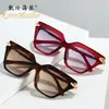 Nuevas Gafas de Sol de Moda con Montura Ojo de Gato 2432 Europeas y Americanas Versátiles Ins Gafas de Sol de Celebridad de Internet Transfronterizas Gafas con Protección UV