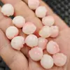 Raíz de Bodhi Rosa Garra de Gato Cuentas Sueltas Jade Blanco Bodhi Garra de Gato Pulsera Collar Accesorios de Joyería Cuentas Hechas a Mano Venta al por Mayor