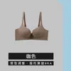Venta directa de fábrica comercio electrónico transfronterizo Sudeste Asiático Vietnam Tailandia sujetador deportivo sin costuras para mujer cómodo con fruncido lateral texto