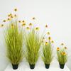 Planta de Simulación Maceta Flor de Piña Pino Interior Falso Verde Plantación Simulación Paisaje Decoración Espiga de Avena Accesorios Planta Nórdica