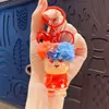 Mini Lápiz Shin-Chan Cabeza de Explosión de Aceite Llavero Lindo Serie de Dibujos Animados Colgante de Mochila Regalo para Amigo Venta al por Mayor
