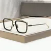 2026 Nuevos Transfronterizos Lsa422 Estilo Japonés Hechos a Mano Cuadrados para Hombres de Negocios Monturas de Gafas Dijia Vacaciones Simples Gafas Ópticas para Mujeres