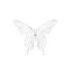 Decoración colgante de colibrí de acrílico para bodas, pájaro de cristal transparente para techos de hogar y hotel