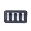 Gancho sin perforaciones, multifuncional, fuerte adhesivo, para puerta de carga, pared trasera, baño, cocina, llave, clavo sin rastro.