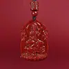 Cristal de Cinábrio Cru Areia Pingente Zodiaco Doze Signos Banhado a Ouro Pingente de Colar de Cristal Presente Unissex Atacado Dropshipping