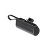 Venta al por mayor transfronteriza bolsillo emergencia mini compacto portátil cápsula power bank 5000mAh regalo LOGO personalizado