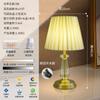 Luminária de Mesa LED de Cobre Puro Estilo Levemente Luxuoso, Luminária de Cabeceira de Alta Qualidade para Quarto, Estudo e Pousada, Luminária Decorativa Ambiente Minimalista Nórdico