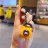 Llavero Colgante Mini Mancuerna de Fitness Creativo Llavero para Coche Bolsos Colgante Pequeño Deportivo Venta al por Mayor