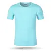 Camiseta Publicitaria de Cuello Redondo Maratón Deportes Malla Secado Rápido Camiseta de Manga Corta de Cuello Redondo Ropa de Secado Rápido Hecho a Medida Secado Rápido Cuerpo Completo