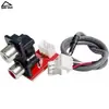 Enchufe de Audio RCA Rojo y Blanco a Cable de Señal de Terminal XH2.54-3P con Cable Blindado de 300 mm Accesorios DIY