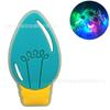 Zapatos de cueva zapatos accesorios Luz LED intermitente flor electrónica para zapatos hebilla de zapato zapatos de jardín luz vibratoria hebilla de flor para zapatos ventas directas de fábrica