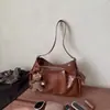 Bolso de Mano Diseño Retro Transfronterizo para Mujer Otoño 2026 Nuevo Estilo Moda Lujo Ligero Elegante Personalidad Bolso de Hombro Único Cruzado