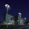 Luces de patio con perfil de aluminio especial para exteriores, luces LED para calles en zonas residenciales, luces de paisaje municipales con forma especial para zonas escénicas