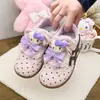 Zapatos Deportivos de Entrenamiento Bajos de Dibujos Animados KT Cat con Diseño de Puntos para Bebés Pequeños, Suela Suave, Zapatos Casuales Nuevos para Niños Pequeños Primavera/Otoño 2026