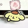 Clipe de Vedação Decorativo de Desenho Animado Sanrio Porta-Notas Adesivas de Alto Valor Clipe de PP Adorável Pequeno Artigo para Estudantes