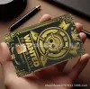 Adesivo de Cartão de Débito One Piece Mais Vendido Transfronteiriço Desenho Animado Luffy Cartão de Refeição Cartão de Crédito Cartão Bancário Adesivo Vinil à Prova d'Água